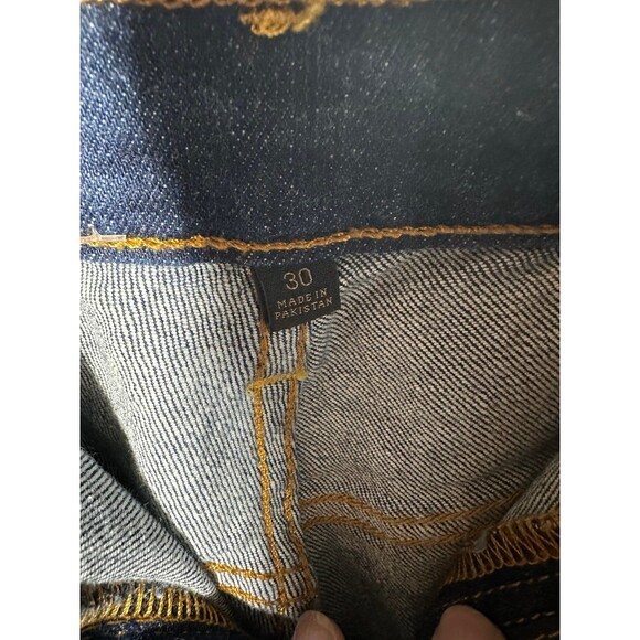 Frye Addie Skinny Leg Denim Jeans Dark Wash - Picture 3 of 5